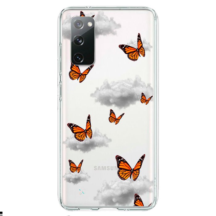 Case Celular Mariposas - Samsung