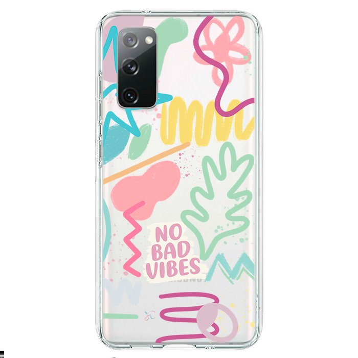 Case Celular No Bad Vibes - Samsung