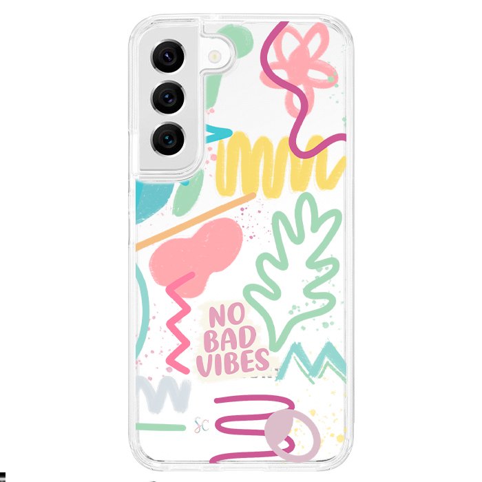 Case Celular No Bad Vibes - Samsung