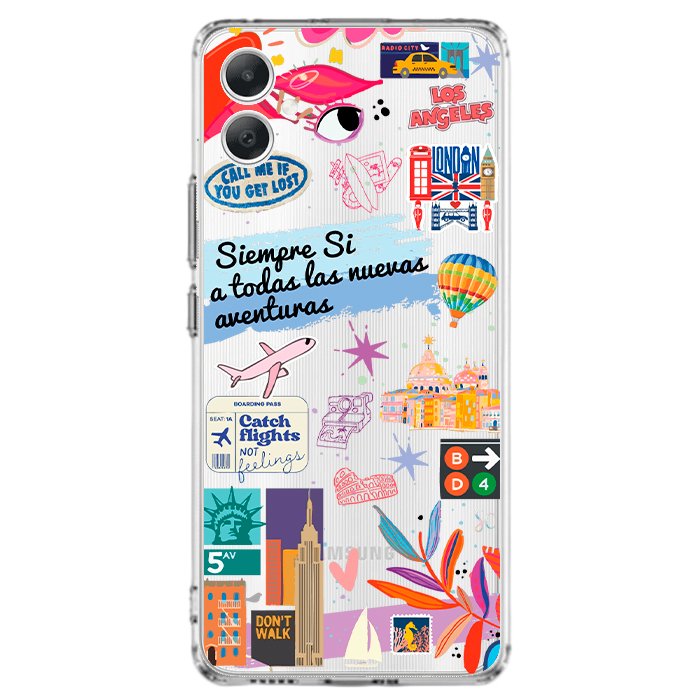 Case Celular Aventuras - Samsung