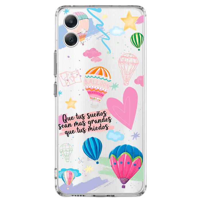 Case Celular Globos - Samsung