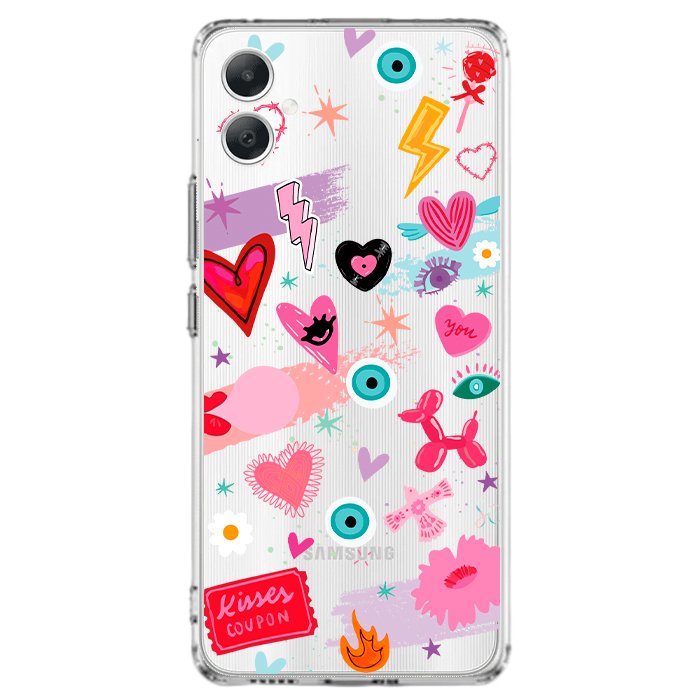 Case Celular Kisses - Samsung