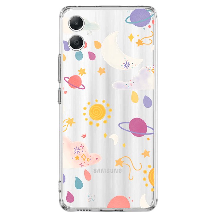 Case Celular Nubes - Samsung