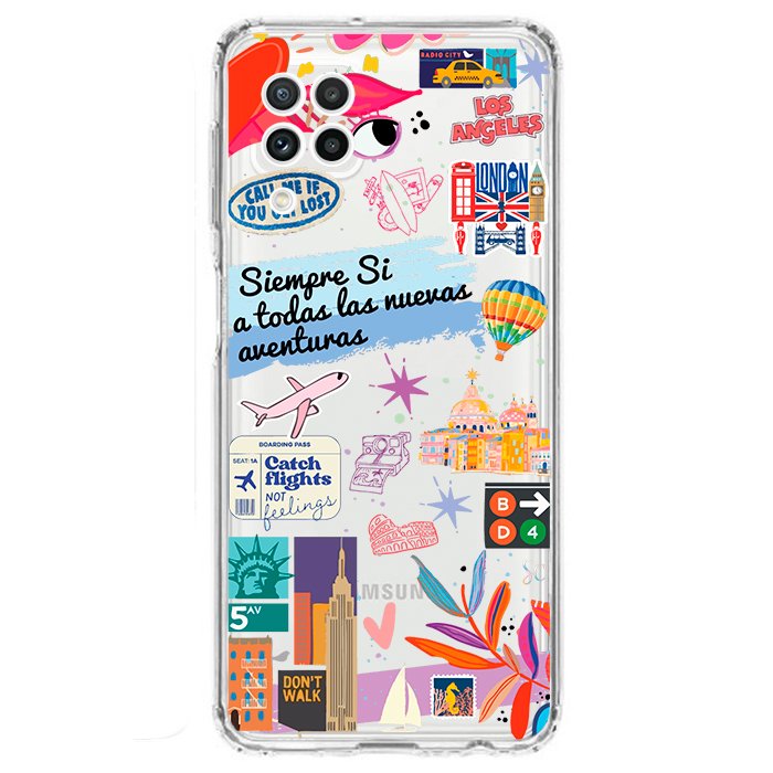 Case Celular Aventuras - Samsung