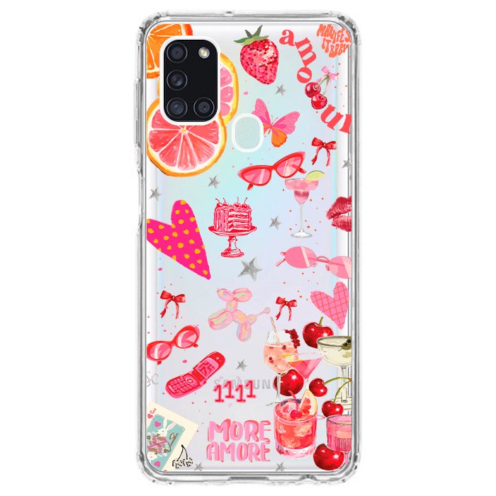 Case Celular Amor - Samsung