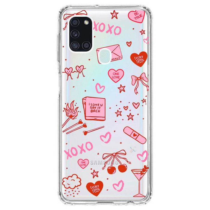 Case Celular Cherry - Samsung