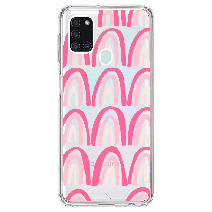 Case Celular Arcoiris - Samsung