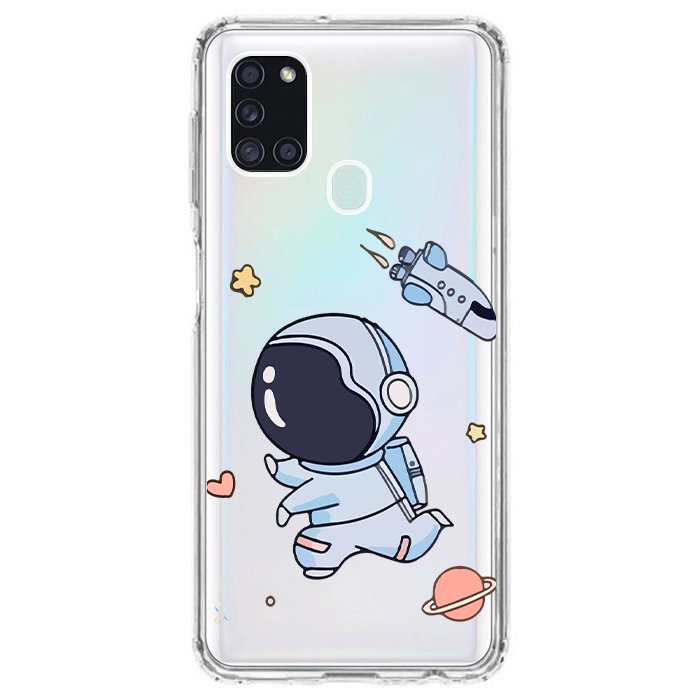 Case Celular Astronauta - Samsung