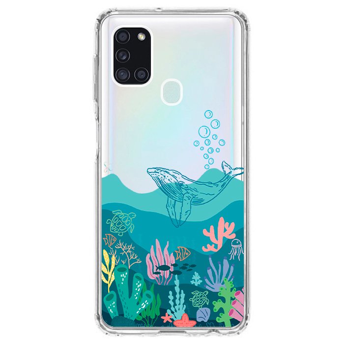 Case Celular Ballena - Samsung