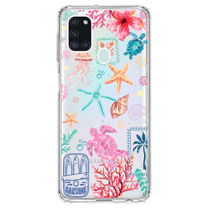 Case Celular Beach - Samsung