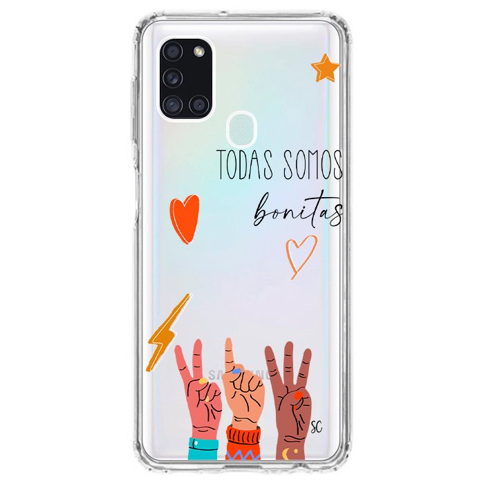 Case Celular Bonita - Samsung