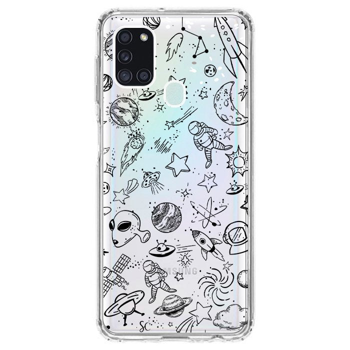 Case Celular Galaxia - Samsung