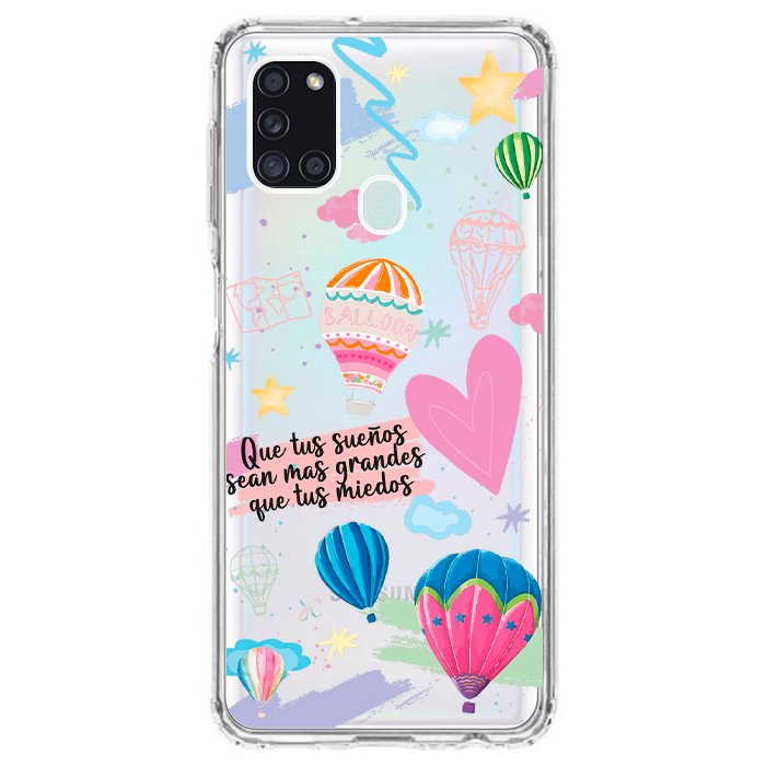 Case Celular Globos - Samsung