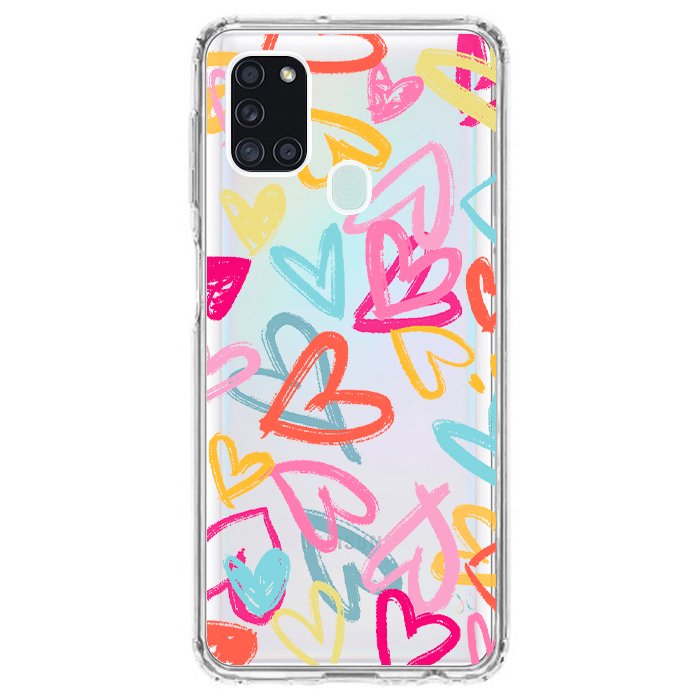 Case Celular Heart - Samsung