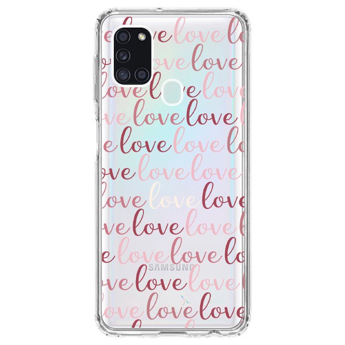 Case Celular Letters - Samsung
