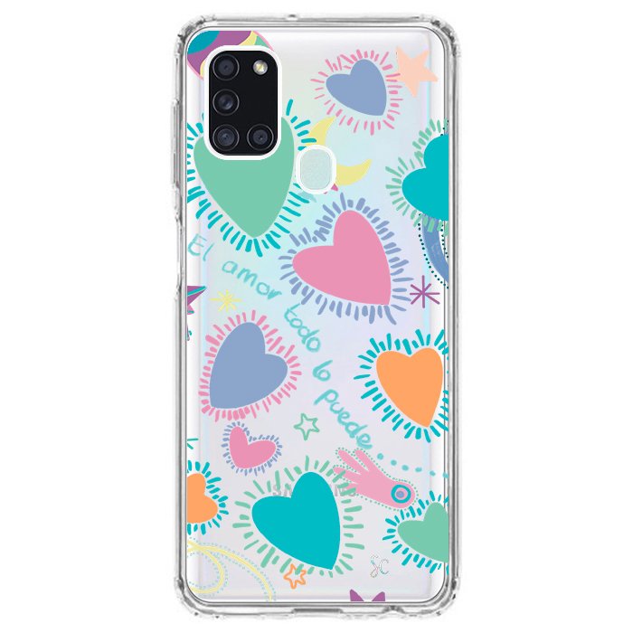 Case Celular Love - Samsung
