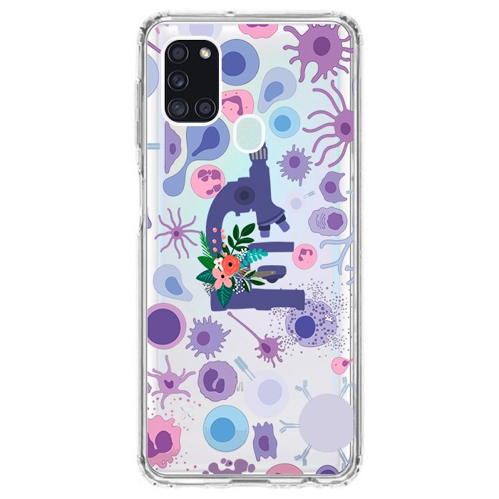 Case Celular Microbiologia - Samsung