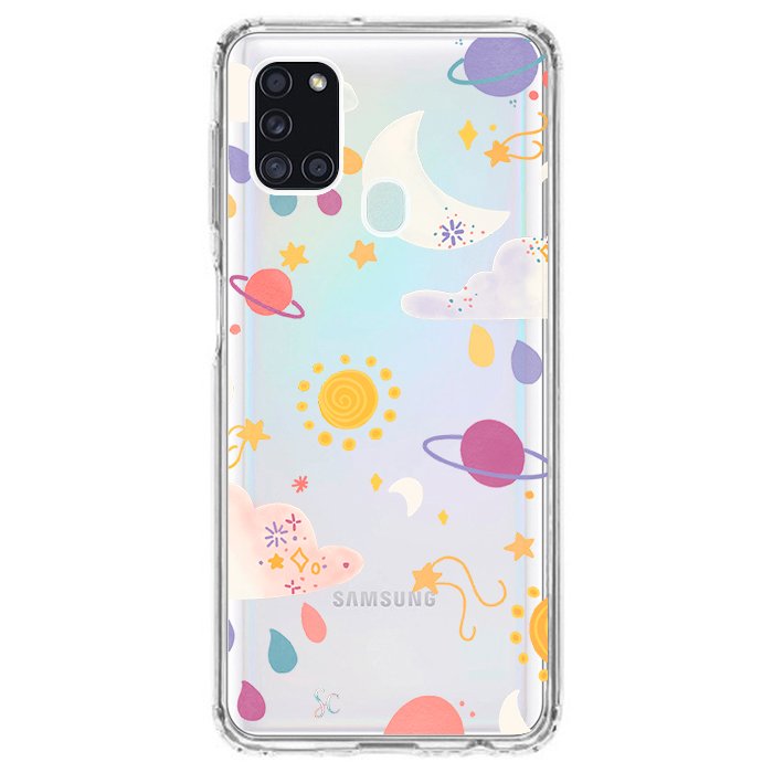 Case Celular Nubes - Samsung