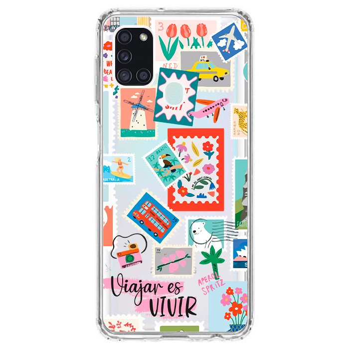 Case Celular Postales - Samsung