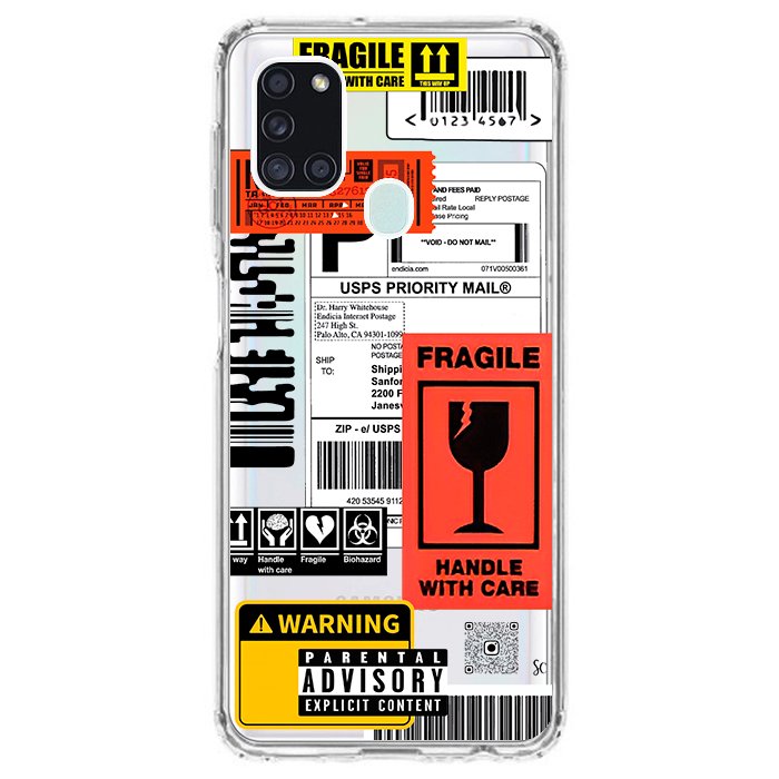 Case Celular Warning - Samsung