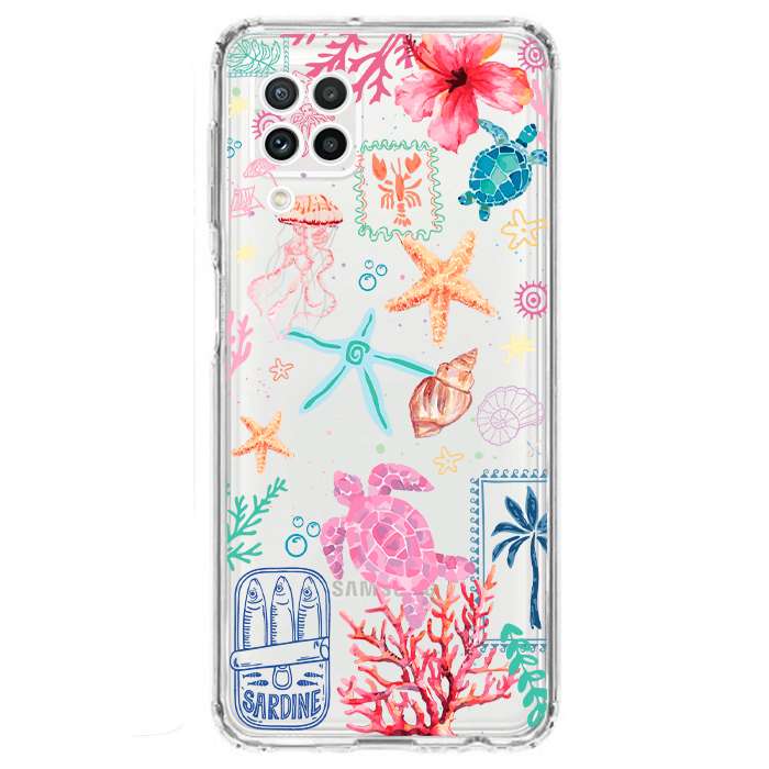 Case Celular Beach - Samsung