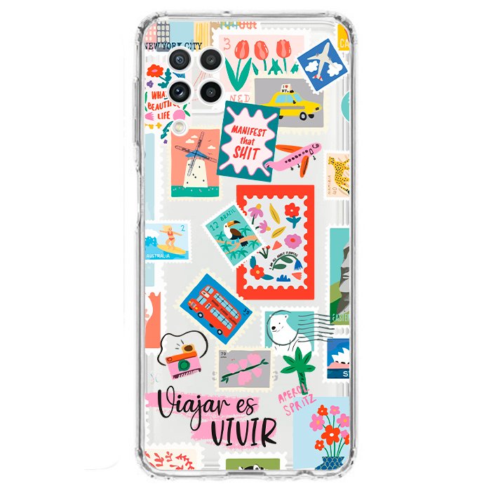Case Celular Postales - Samsung