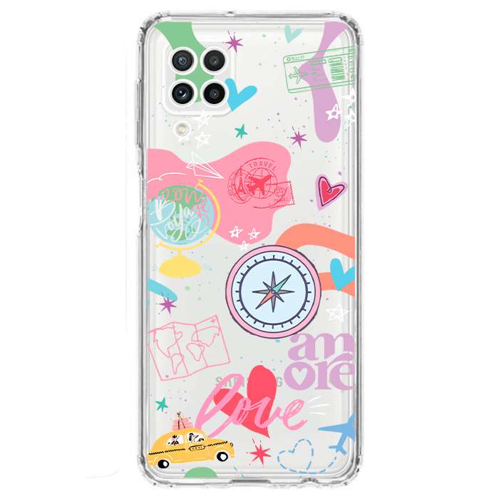 Case Celular Tiquete - Samsung