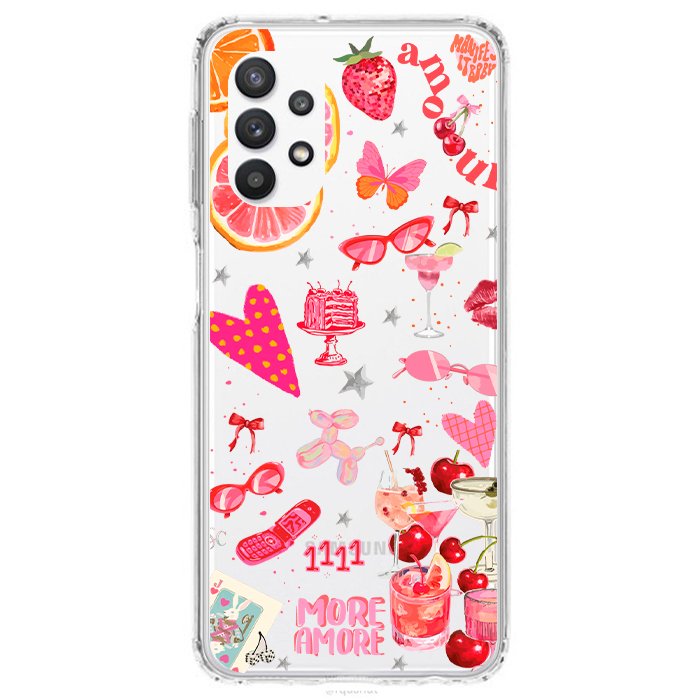 Case Celular Amor - Samsung