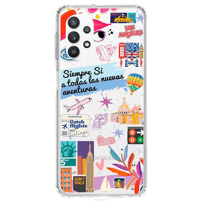 Case Celular Aventuras - Samsung
