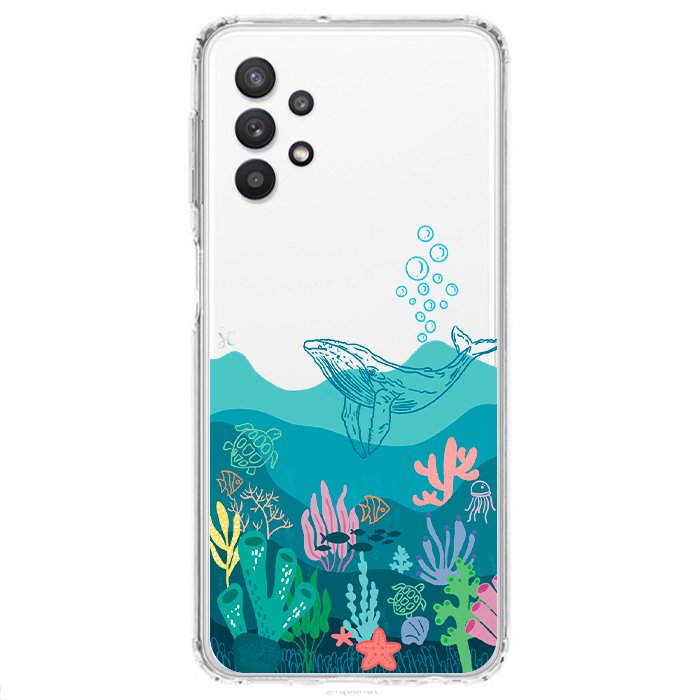 Case Celular Ballena - Samsung
