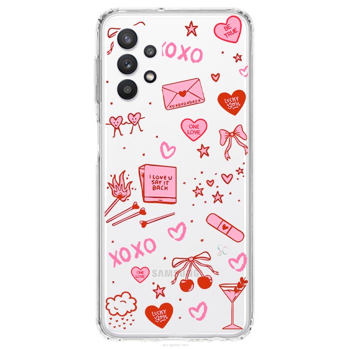 Case Celular Cherry - Samsung