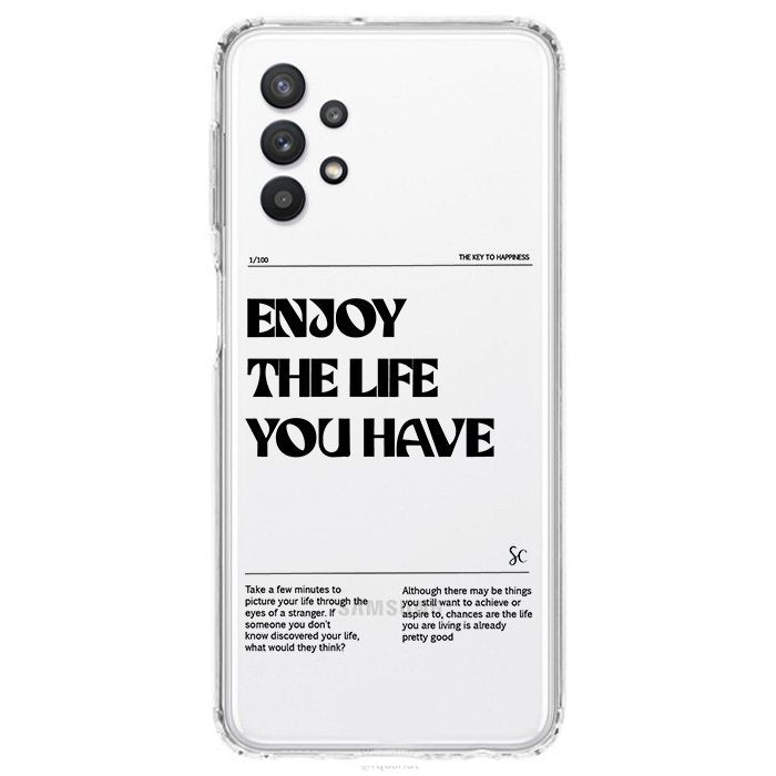 Case Celular Disfruta La Vida - Samsung