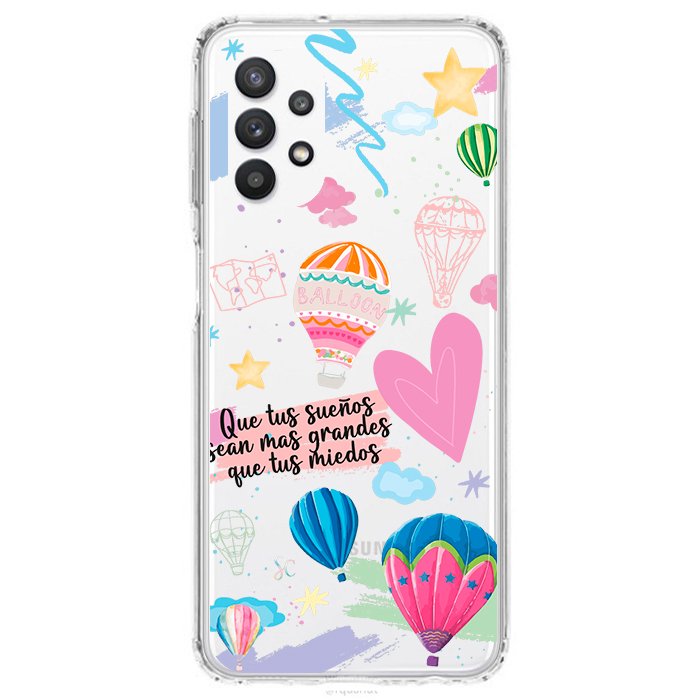 Case Celular Globos - Samsung