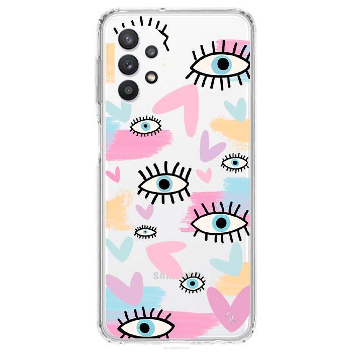 Case Celular Heart Eyes - Samsung