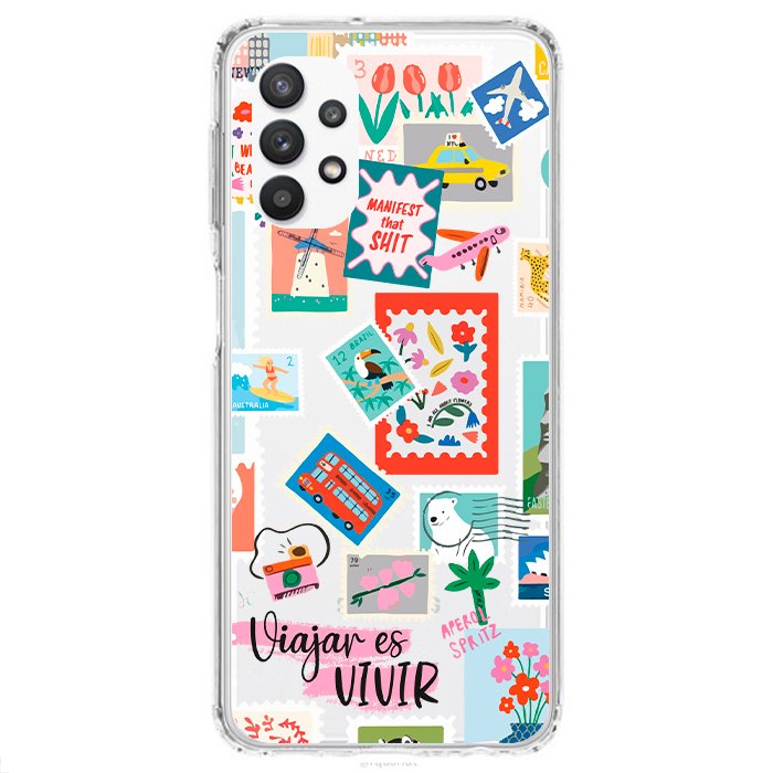 Case Celular Postales - Samsung