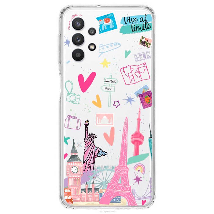 Case Celular Vive Al Limite - Samsung