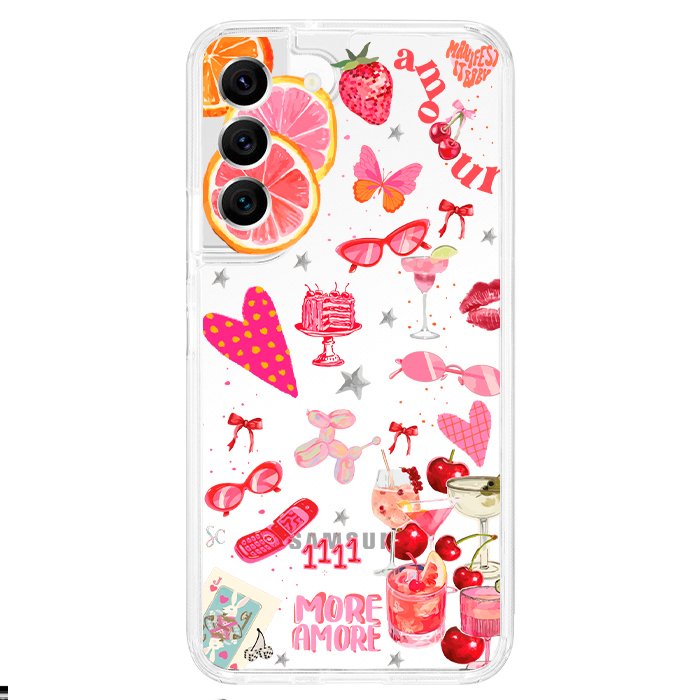 Case Celular Amor - Samsung