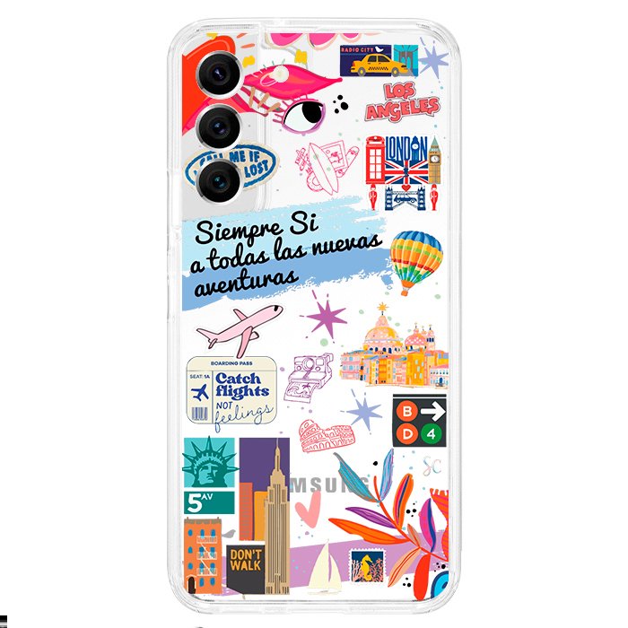 Case Celular Aventuras - Samsung