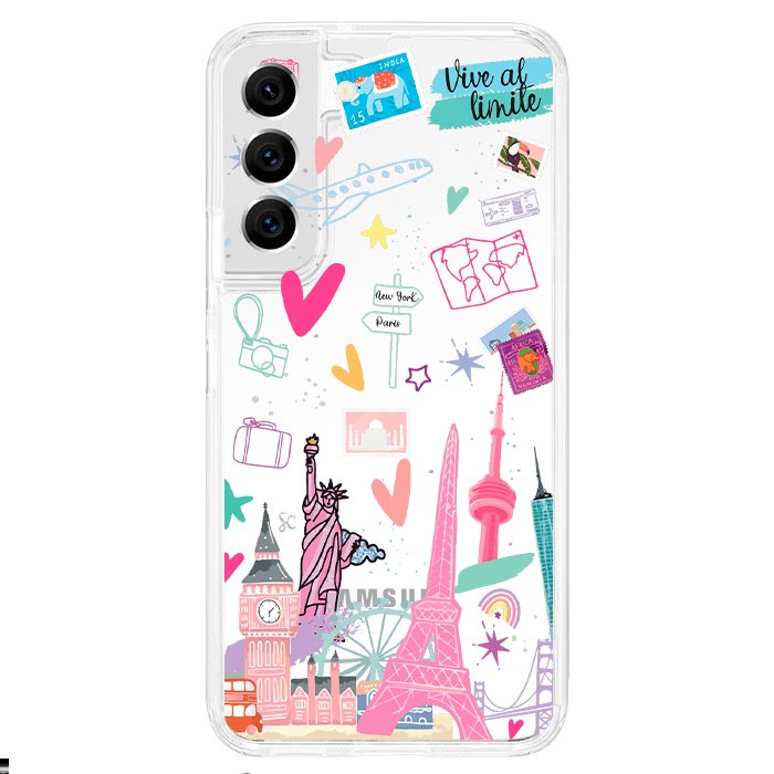 Case Celular Vive Al Limite - Samsung