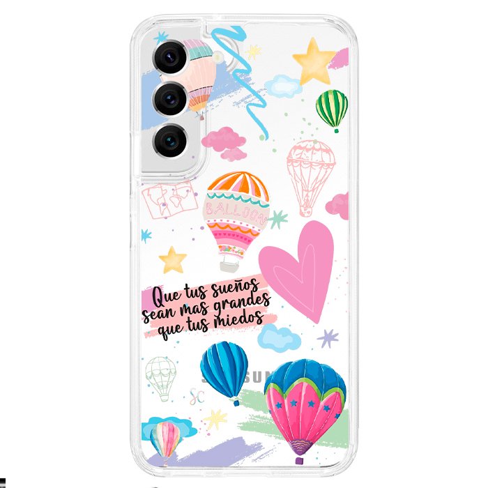 Case Celular Globos - Samsung