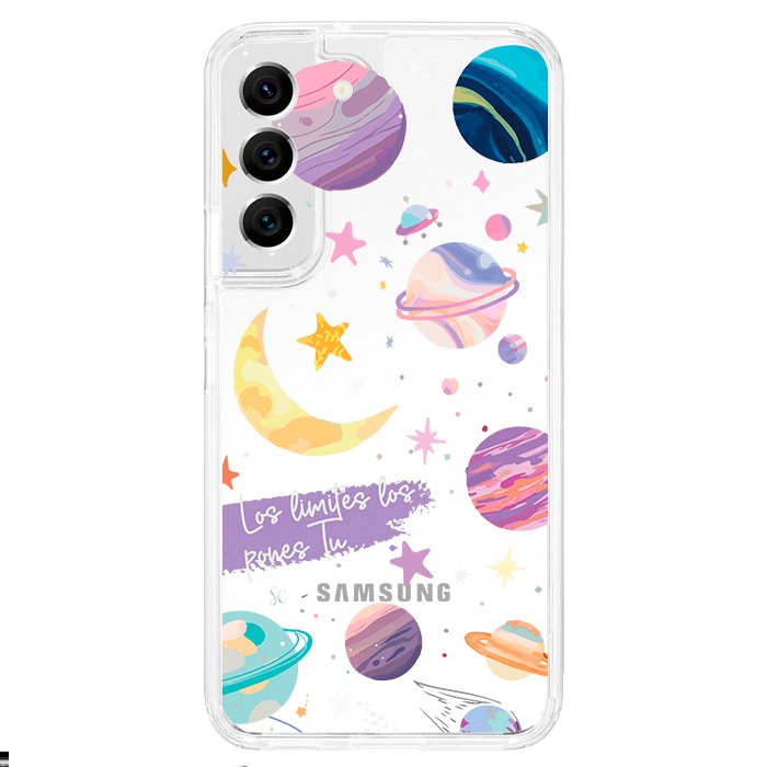 Case Celular Planetas - Samsung