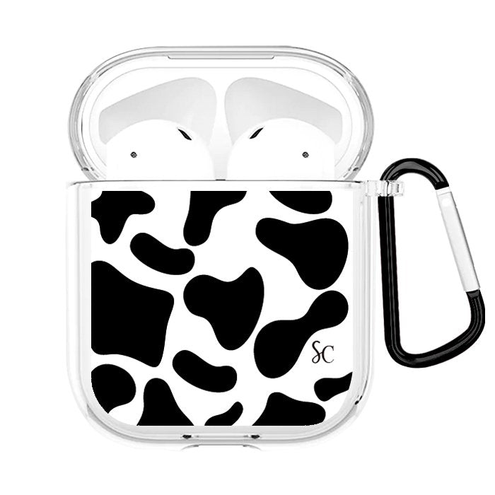 Case Audífonos Transparente Vaca
