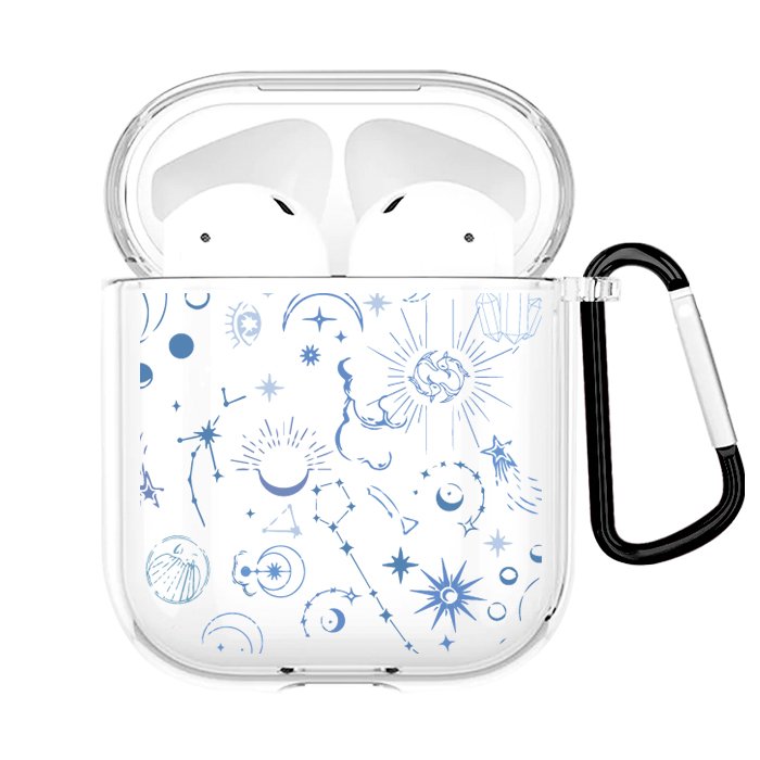 Case Audífonos Transparente Astral