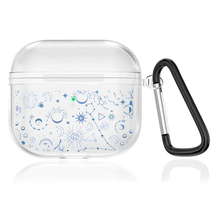 Case Audífonos Transparente Astral