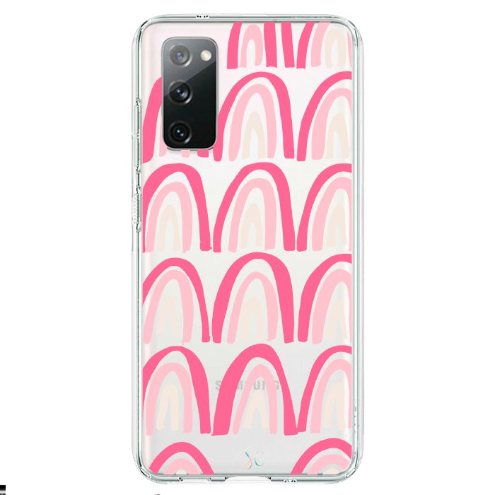 Case Celular Arcoiris - Samsung