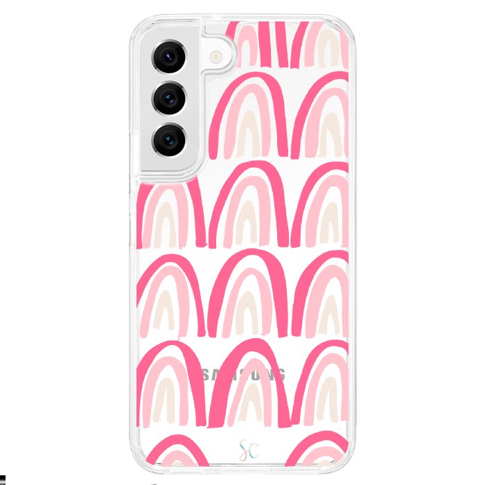 Case Celular Arcoiris - Samsung