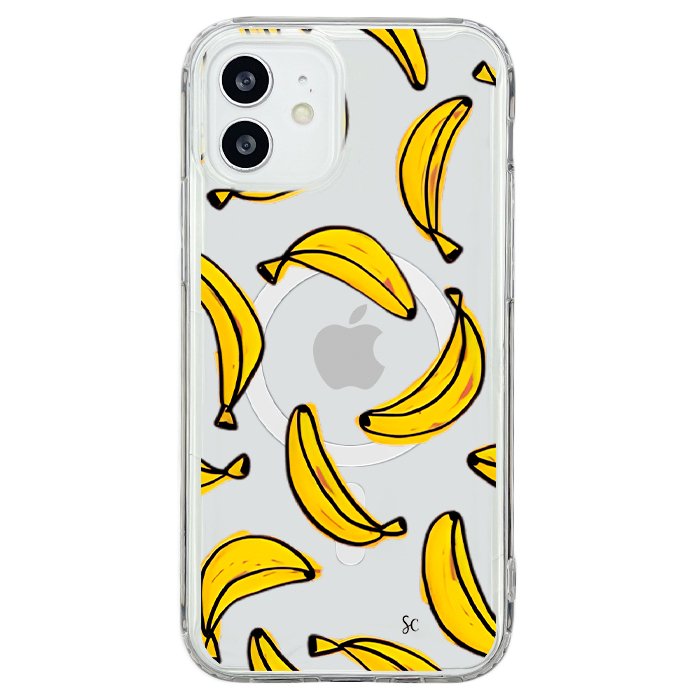 Case Celular Banana - iPhone