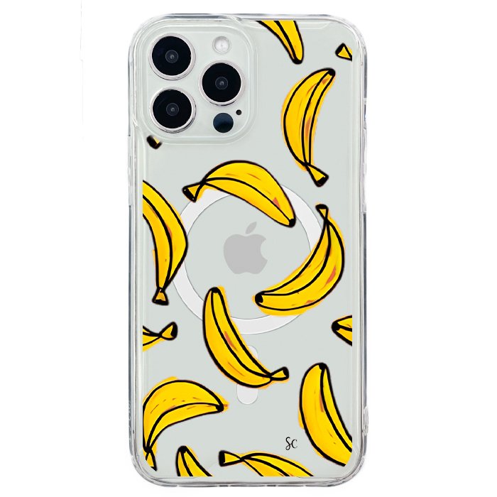Case Celular Banana - iPhone