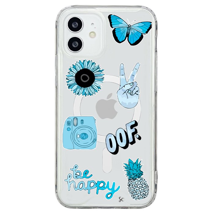 Case Celular Be Happy - iPhone