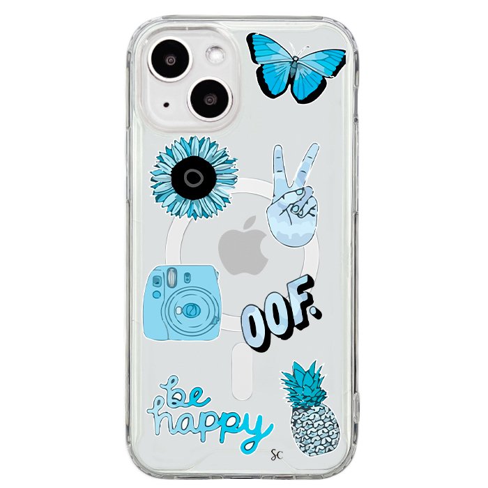 Case Celular Be Happy - iPhone